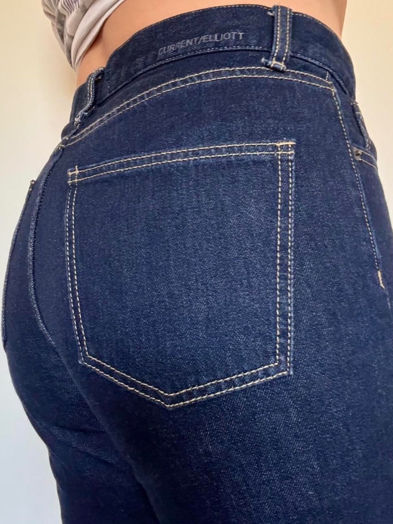 Current Elliott Straight Leg Jeans